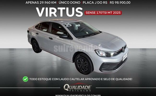 VW Volkswagen Virtus