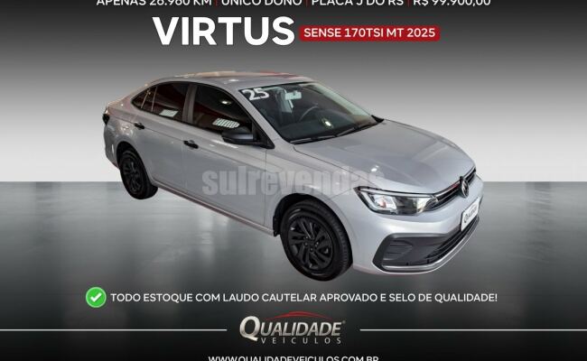 VW Volkswagen Virtus