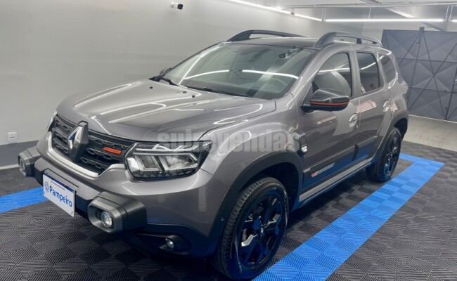 Renault DUSTER 1.3 TCE FLEX ICONIC PLUS X-TRONIC
