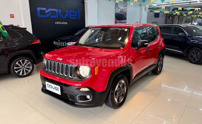 jeep renegade 1.8 16v flex sport 4p manual