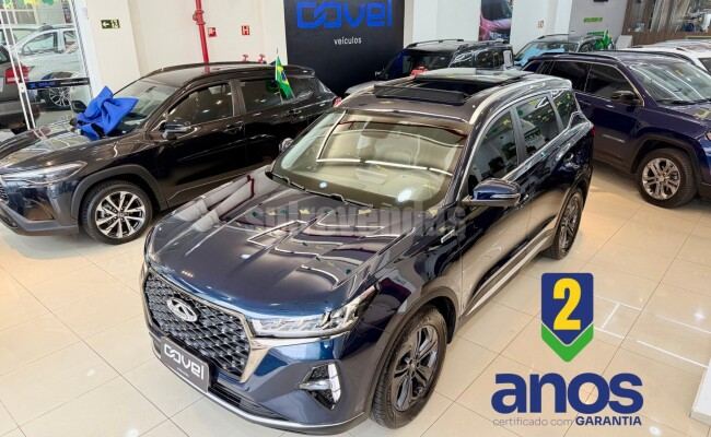 caoa chery tiggo 7 pro 1.5 turbo hibrido