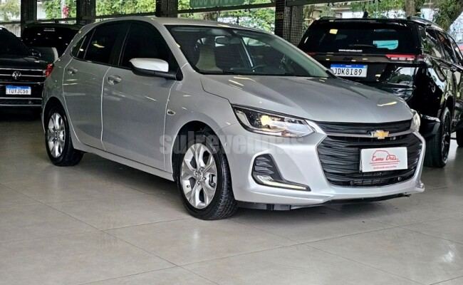 Chevrolet ONIX 1.0 TURBO FLEX PREMIER AUTOMÁTICO