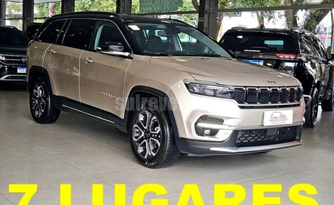 JEEP COMMANDER 1.3 T270 TURBO FLEX LIMITED AT6