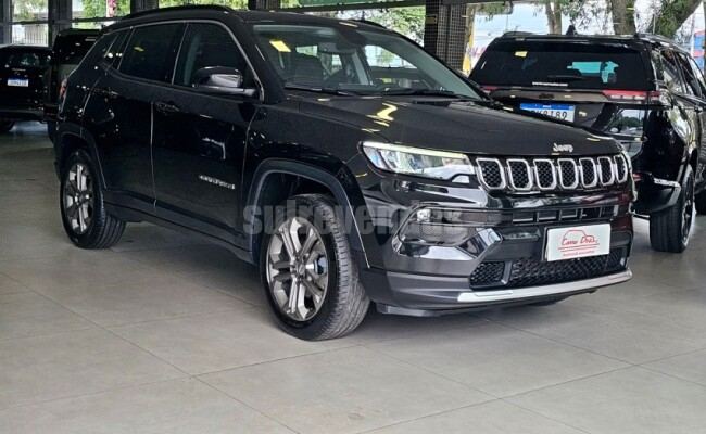 JEEP COMPASS 1.3 T270 TURBO FLEX LONGITUDE AT6