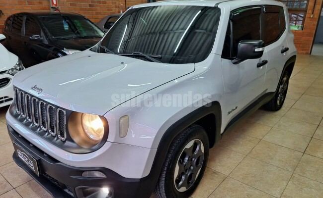 JEEP RENEGADE SPORT 1.8 4X2 FLEX 16V AUT.
