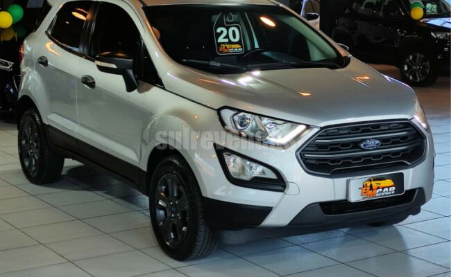 Ford EcoSport FREESTYLE 1.5 12V Flex 5p Aut.