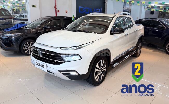 Fiat toro volcano 2.0 16v 4x4 tb diesel aut.