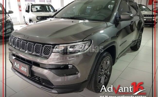 JEEP COMPASS 1.3 T270 TURBO FLEX LONGITUDE AT6