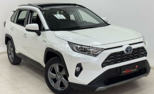 Toyota rav4 2.5 sx connect 4x4 aut. hibrido 2021