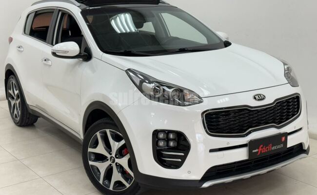 Kia sportage 2.0 ex 4x2 16v flex 4p automatico