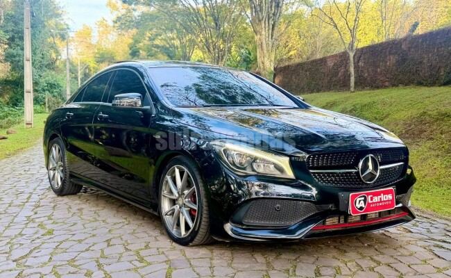 MERCEDES-BENZ CLA 250 4M