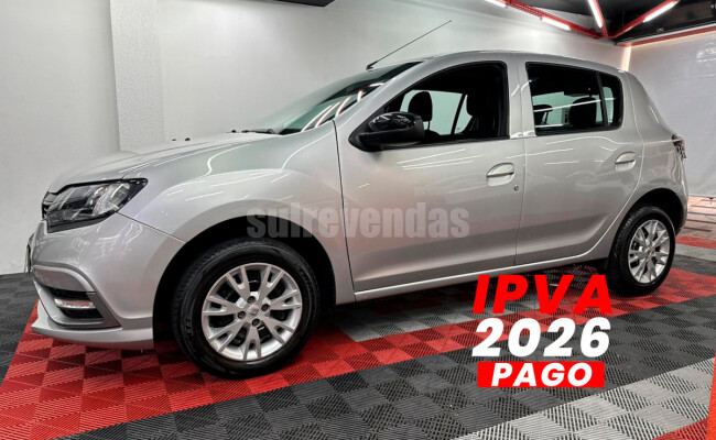 Renault SANDERO S Edition Flex 1.0 12V 5p Mec.