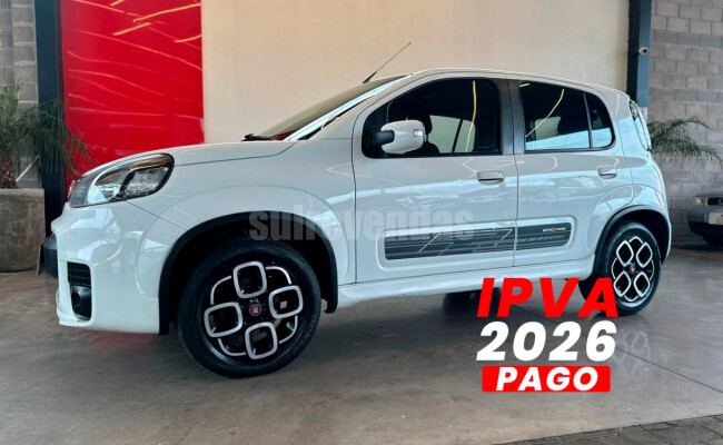 Fiat UNO SPORTING Dualogic 1.4 EVO Flex 8V 4p