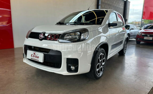 Fiat UNO SPORTING Dualogic 1.4 EVO Flex 8V 4p