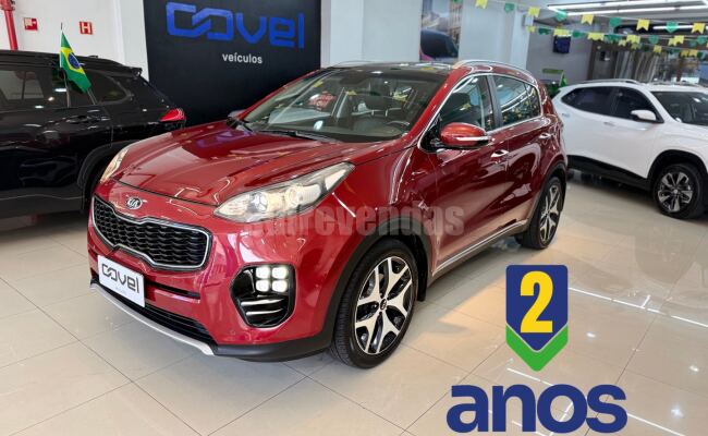 Kia sportage 2.0 ex 4x2 16v flex 4p automatico