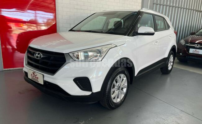 Hyundai Creta Action 1.6 16V Flex Aut.