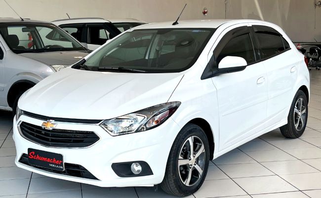 Chevrolet ONIX HATCH LTZ 1.4 8V FLEXPOWER 5P AUT. 2019
