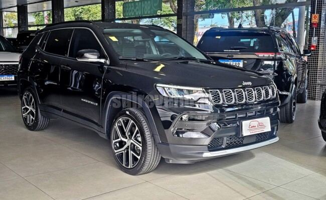JEEP COMPASS 1.3 T270 TURBO FLEX LIMITED AT6