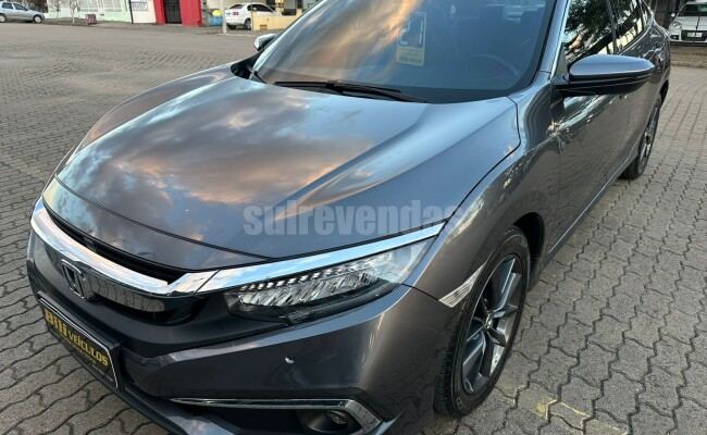 HONDA CIVIC SEDAN EXL 2.0 FLEX 16V AUT.4P