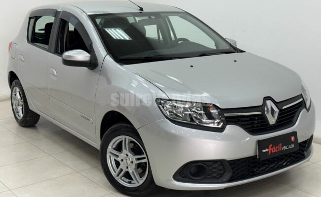 renault sandero expression 1.6 8v flex