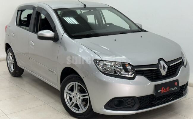 Renault sandero expression 1.6 8v flex