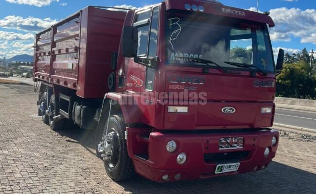FORD CARGO 2422/ 2422 E 3-EIXOS 2P (DIESEL)