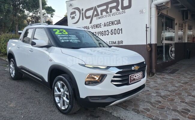 GM - CHEVROLET MONTANA LTZ 1.2 TURBO FLEX 12V 4P AUT.