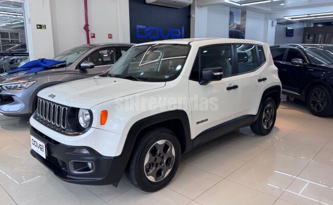 jeep renegade sport 1.8 4x2 flex 16v mec.