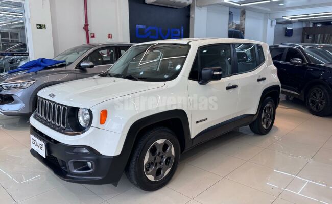 Jeep renegade sport 1.8 4x2 flex 16v mec.