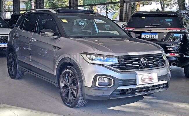 Volkswagen T-CROSS 1.4 250 TSI TOTAL FLEX HIGHLINE AUTOMÁTICO