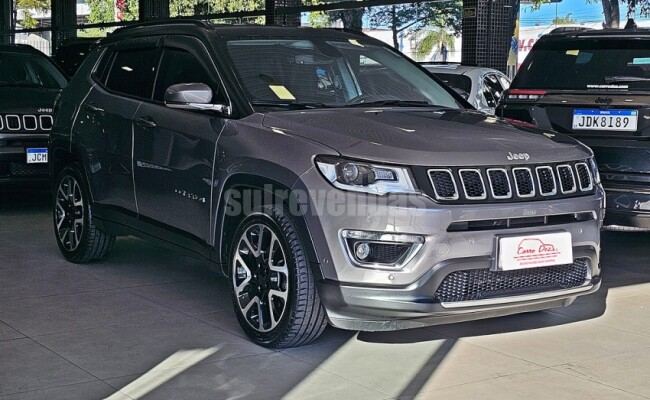 JEEP COMPASS 2.0 16V FLEX LIMITED AUTOMÁTICO