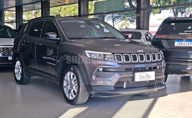 JEEP COMPASS 1.3 T270 TURBO FLEX SPORT AT6