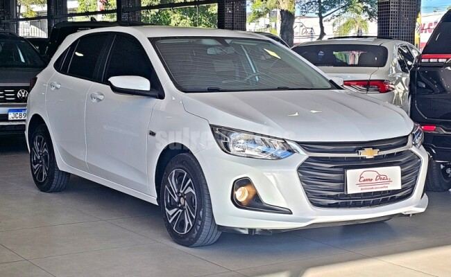 Chevrolet ONIX 1.0 FLEX LT MANUAL