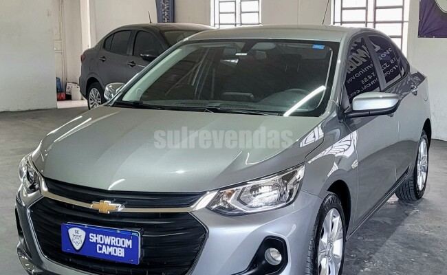 GM - CHEVROLET ONIX SEDAN PLUS LTZ 1.0 12V TB FLEX AUT.