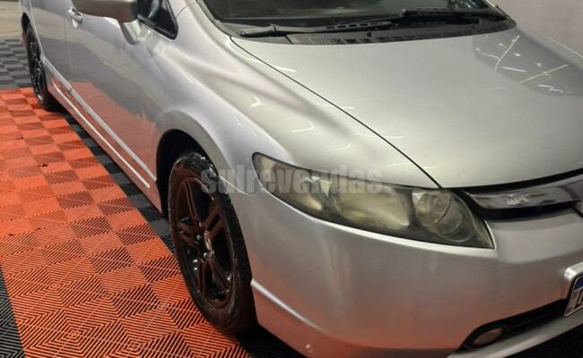 HONDA CIVIC SEDAN EXS 1.8/1.8 FLEX 16V AUT. 4P