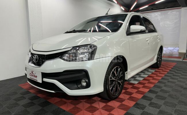 Toyota ETIOS PLATINUM Sed. 1.5 Flex 16V 4p Aut.