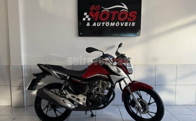 Honda Cg 160 cargo