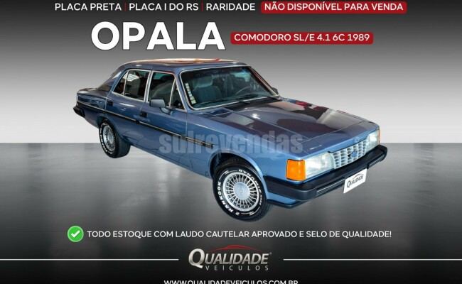 GM - Chevrolet Opala