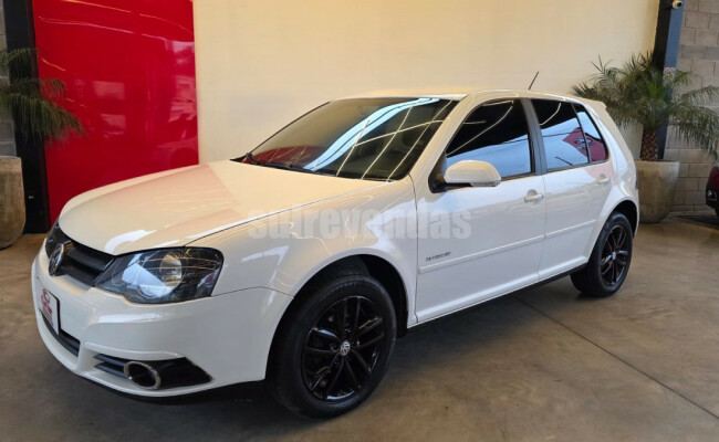 VW - VolksWagen Golf Sportline 1.6 Mi Total Flex 8V 4p