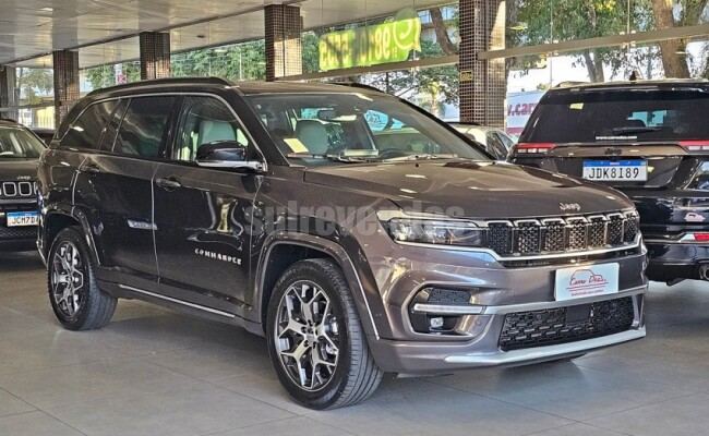 JEEP COMMANDER 1.3 T270 TURBO FLEX OVERLAND AT6