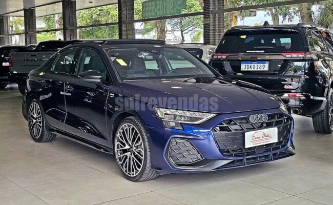Audi A3 2.0 40 TFSI GASOLINA SEDAN PERFORMANCE S-TRONIC