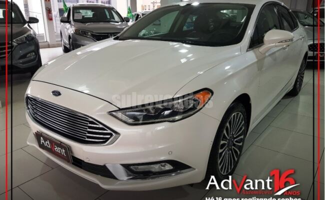 Ford FUSION 2.0 TITANIUM AWD 16V GASOLINA 4P AUTOMÁTICO