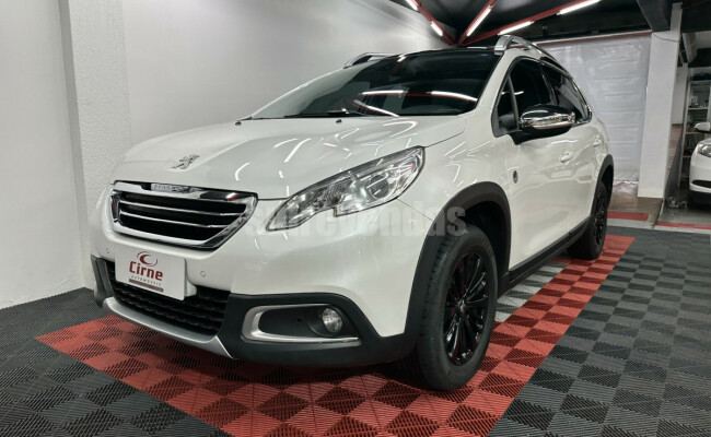 Peugeot 2008 Crossway 1.6 Flex 16V 5p Aut.