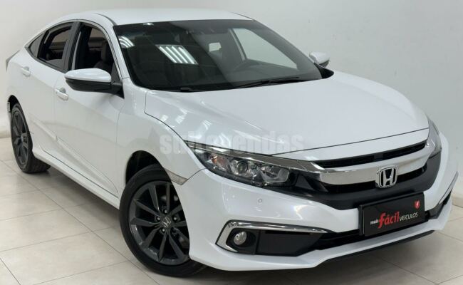 Honda civic exl cvt 2020