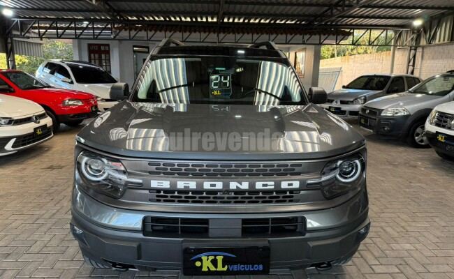 FORD BRONCO SPORT WILDTRAK 2.0 TB 16V AWD AUT