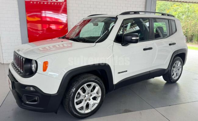 Jeep Renegade Sport 1.8 4x2 Flex 16V Mec.