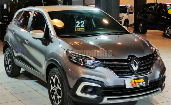Renault CAPTUR Iconic 1.3 TB 16V Flex 5p Aut.