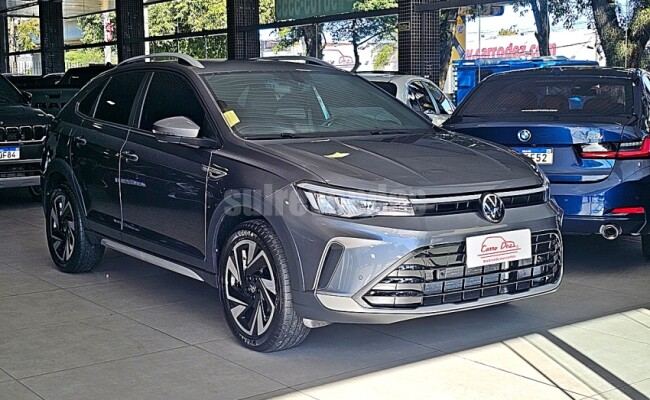 Volkswagen NIVUS 1.0 200 TSI TOTAL FLEX HIGHLINE AUTOMÁTICO