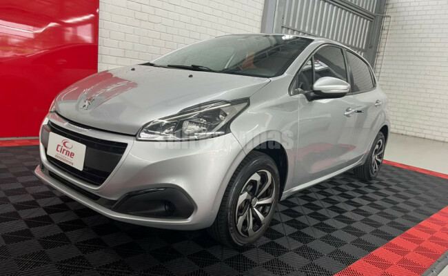 Peugeot 208 Active 1.2 Flex 12V 5p Mec.