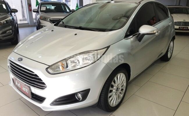 Ford FIESTA 1.6 TITANIUM HATCH 16V FLEX 4P POWERSHIFT